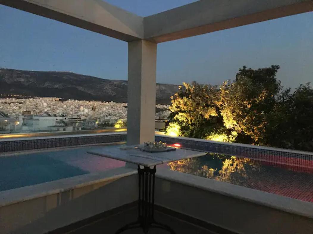 Апартаменты Athens Lycabettus Hill Penthouse, Private Roof Garden & Pool Экстерьер фото
