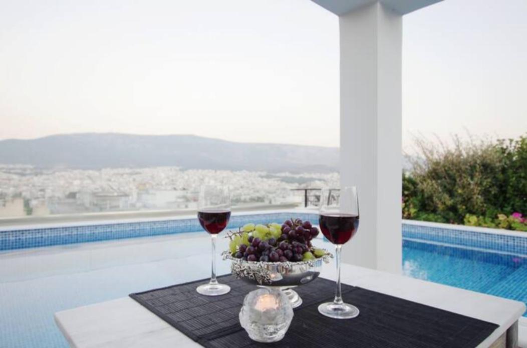 Апартаменты Athens Lycabettus Hill Penthouse, Private Roof Garden & Pool Экстерьер фото