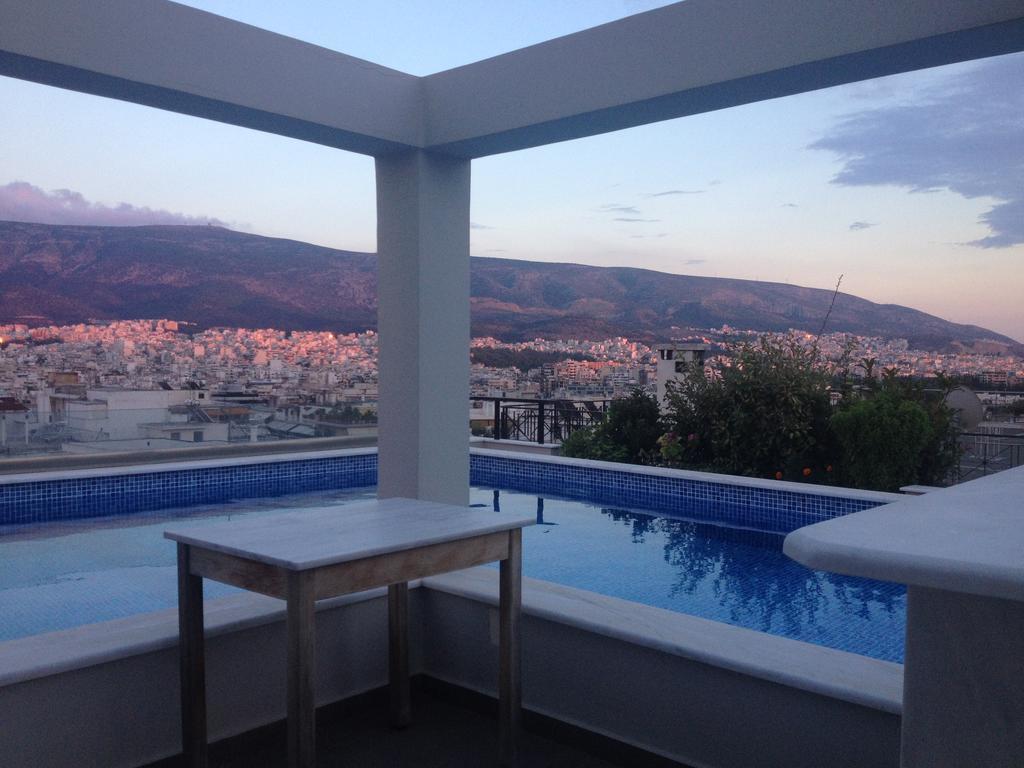 Апартаменты Athens Lycabettus Hill Penthouse, Private Roof Garden & Pool Экстерьер фото
