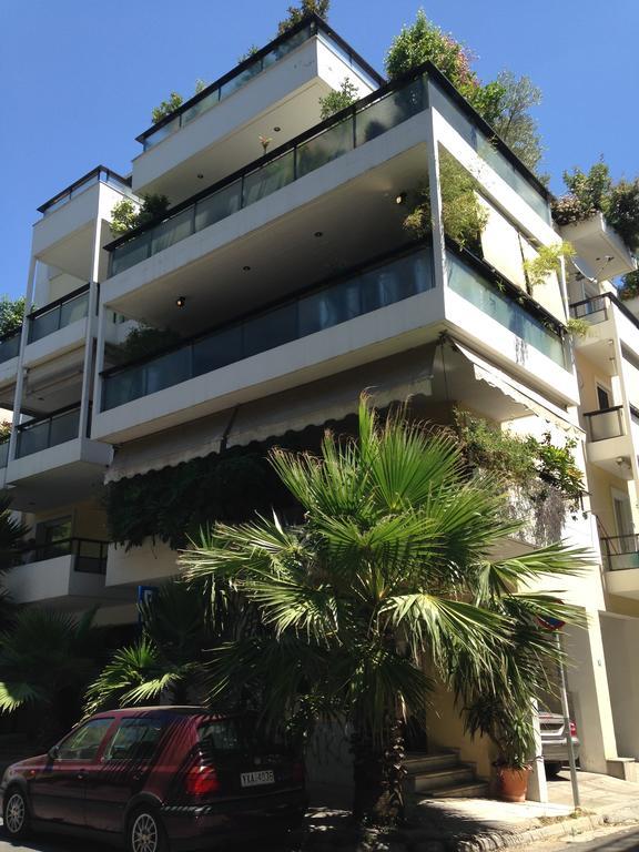 Апартаменты Athens Lycabettus Hill Penthouse, Private Roof Garden & Pool Экстерьер фото