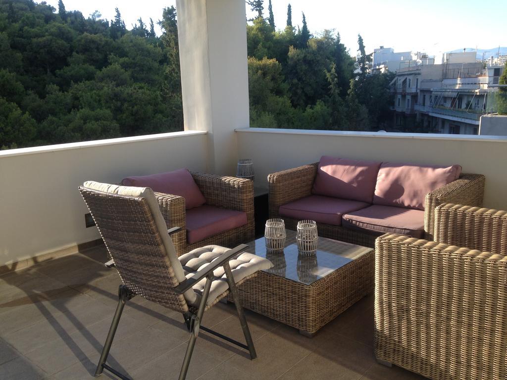 Апартаменты Athens Lycabettus Hill Penthouse, Private Roof Garden & Pool Экстерьер фото
