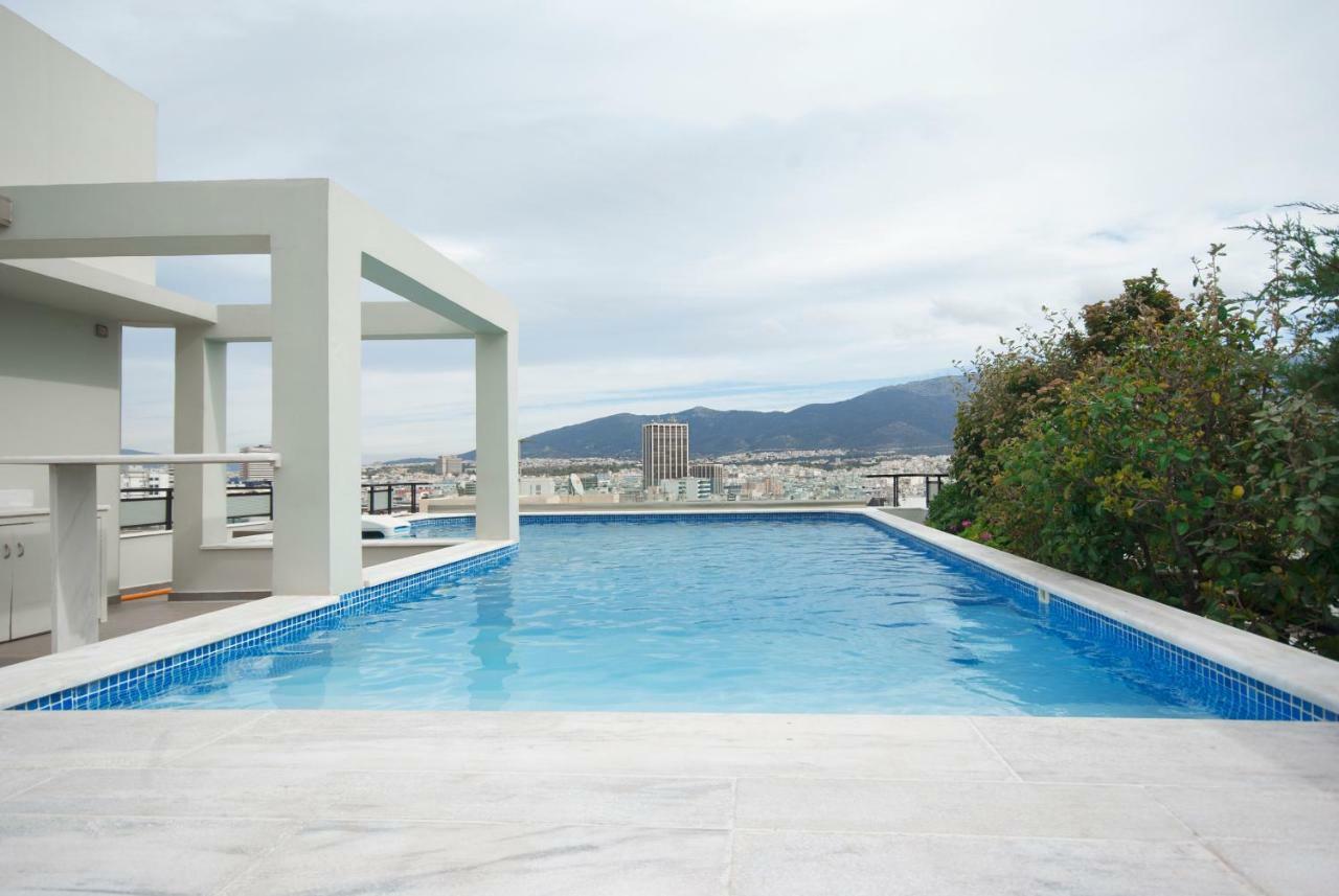 Апартаменты Athens Lycabettus Hill Penthouse, Private Roof Garden & Pool Экстерьер фото