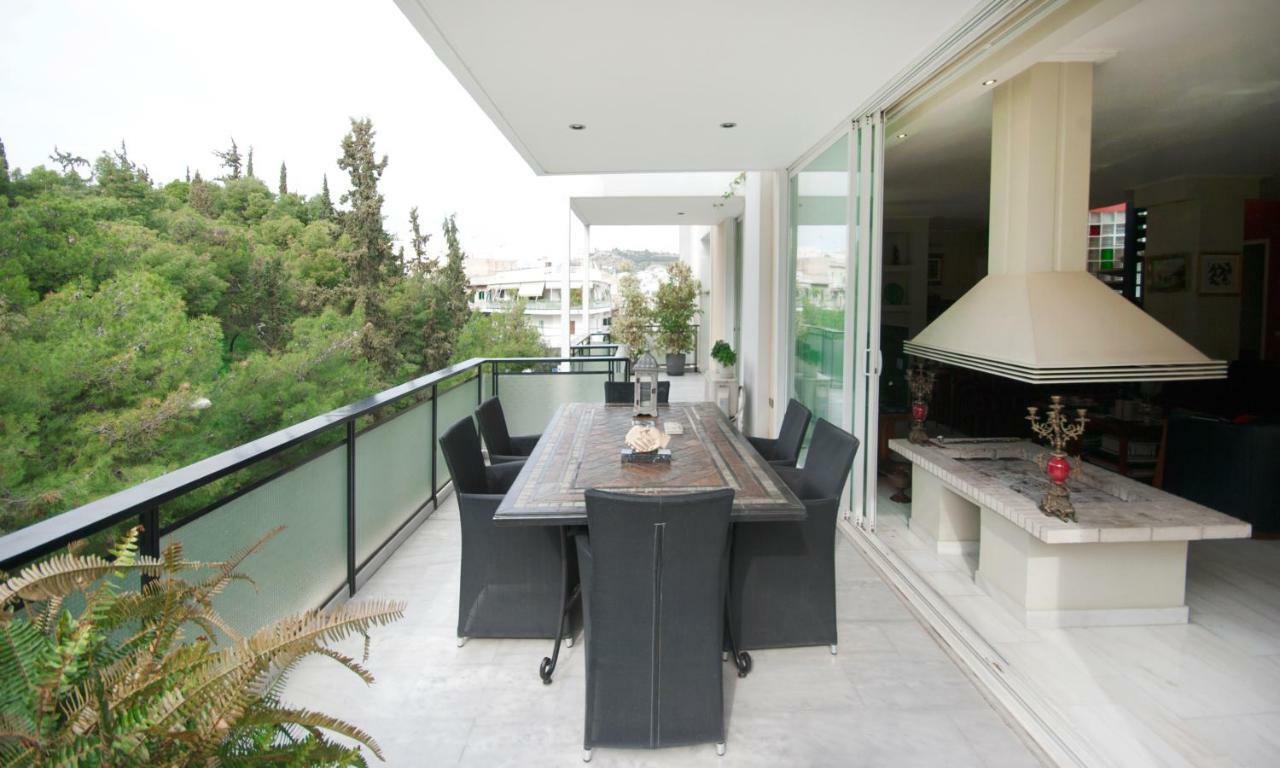 Апартаменты Athens Lycabettus Hill Penthouse, Private Roof Garden & Pool Экстерьер фото